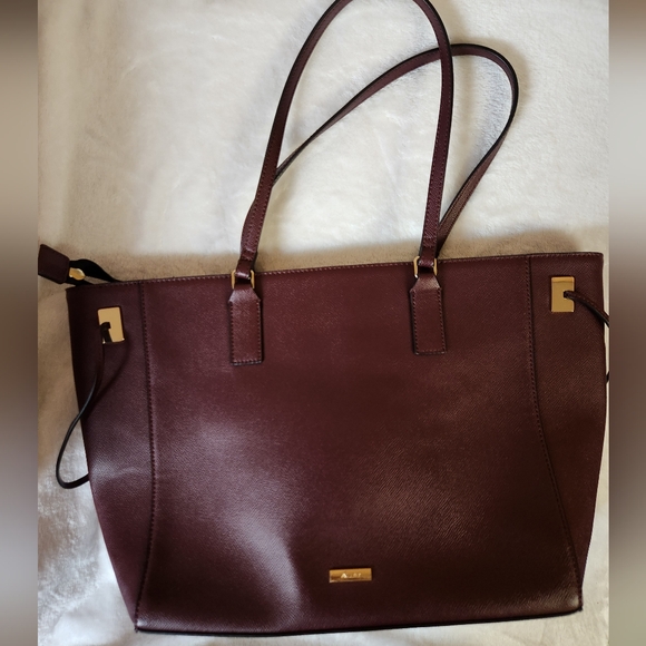 Aldo, wine red tote bag - Picture 2 of 3